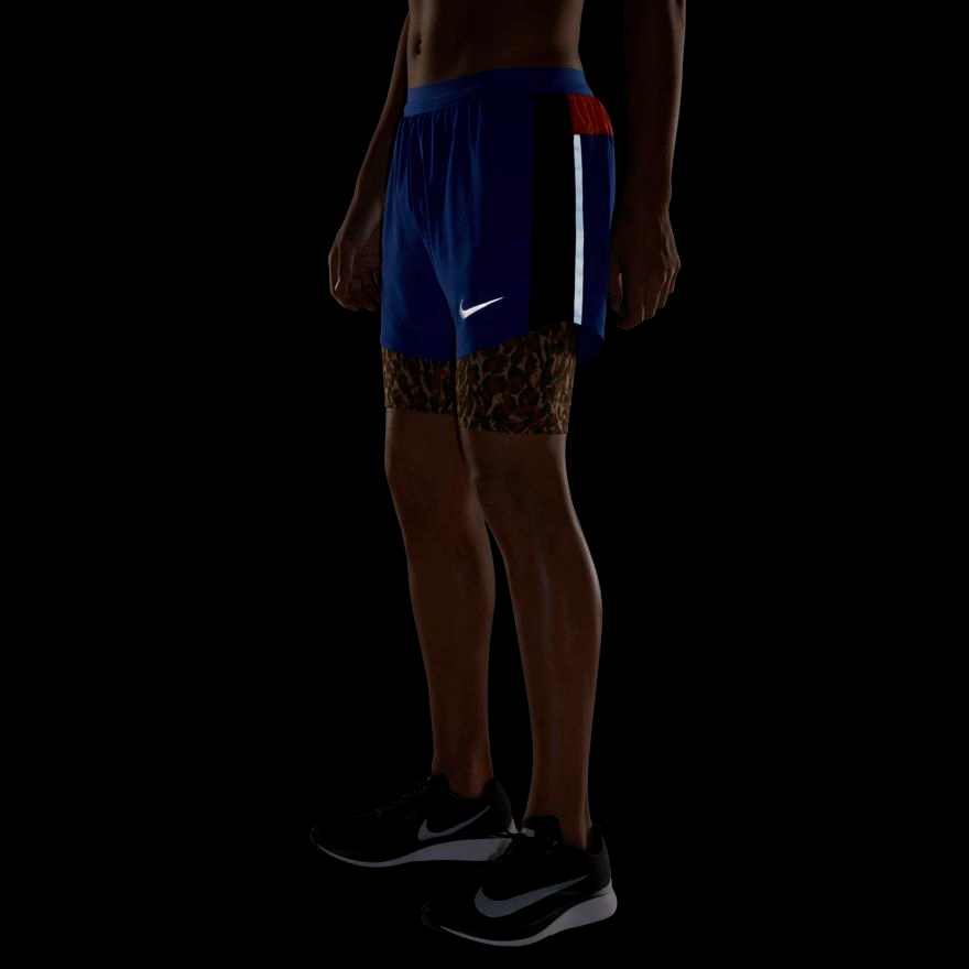 nike leopard running shorts